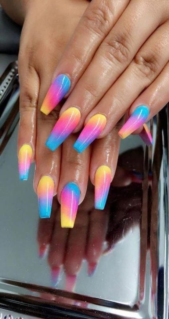 Moda Nail Tie Dye