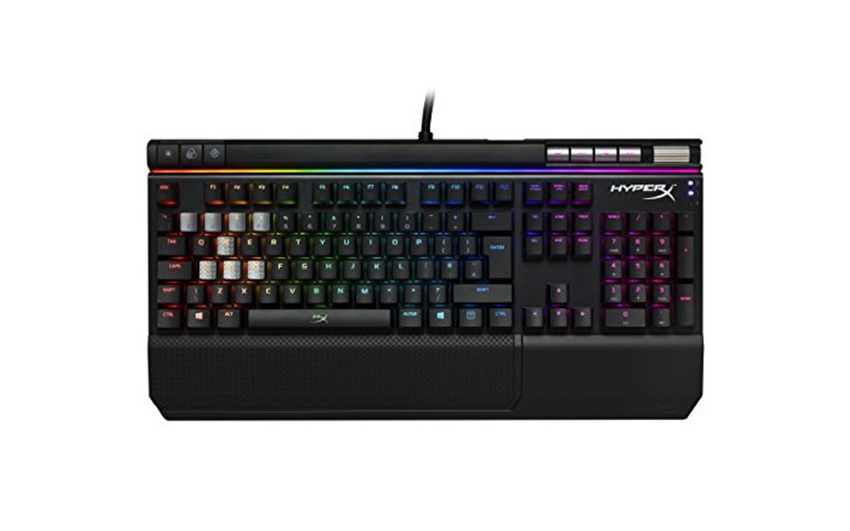 Electrónica HyperX Alloy Elite RGB - Teclado para Juegos mecánico