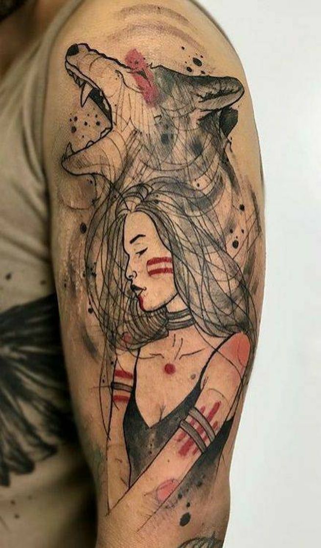 Moda Tatuagens Femininas 