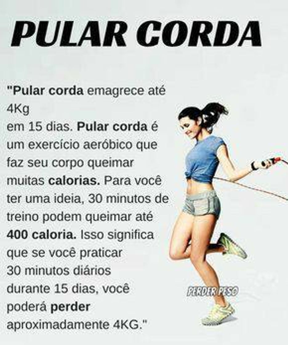 Moda Desafio da corda