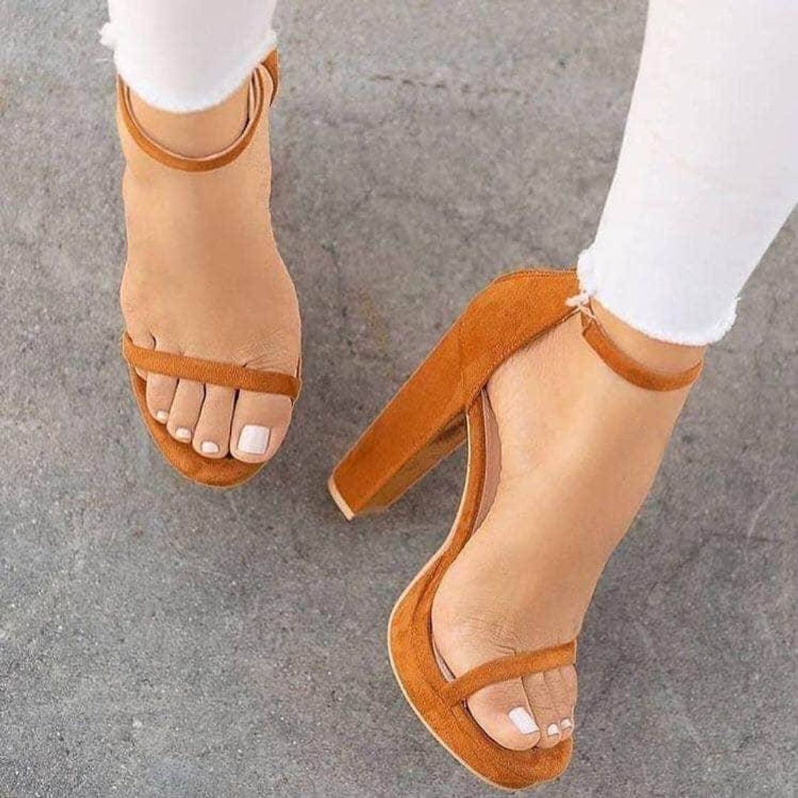 Social Elara Zapato de Tacón con Plataforma para Mujer Punta Abierta High Heels