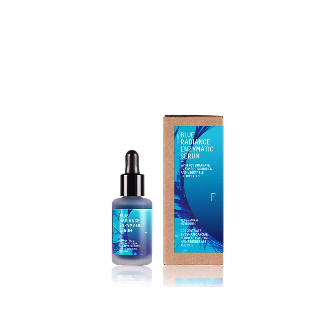 Product Blue Radiance Enzymatic Serum