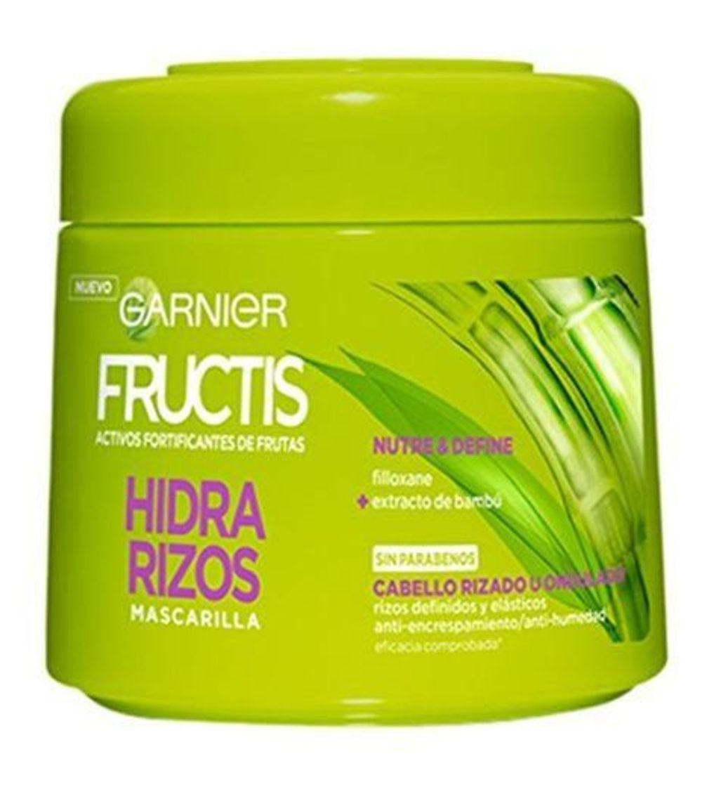 Belleza Garnier Fructis Mascarilla Hidrarizos