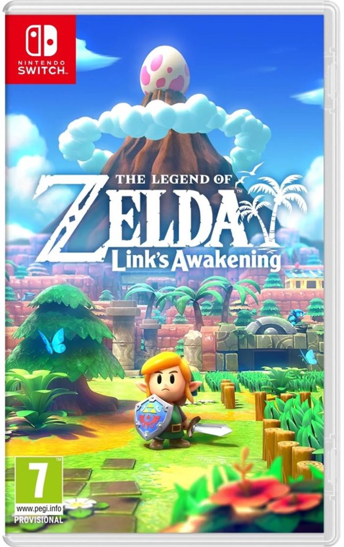 Fashion Nintendo Switch Zelda Links Awakening