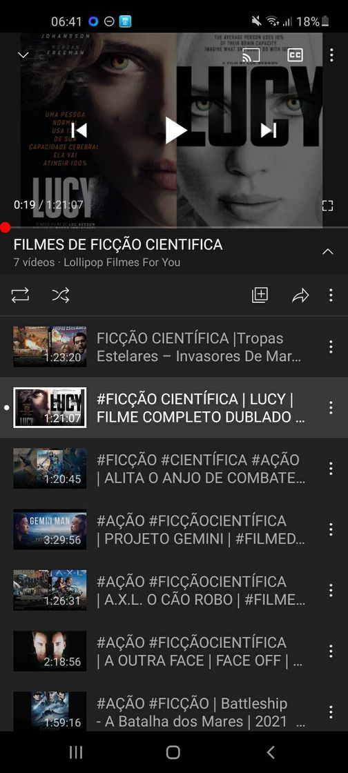 Movies FILME LUCY