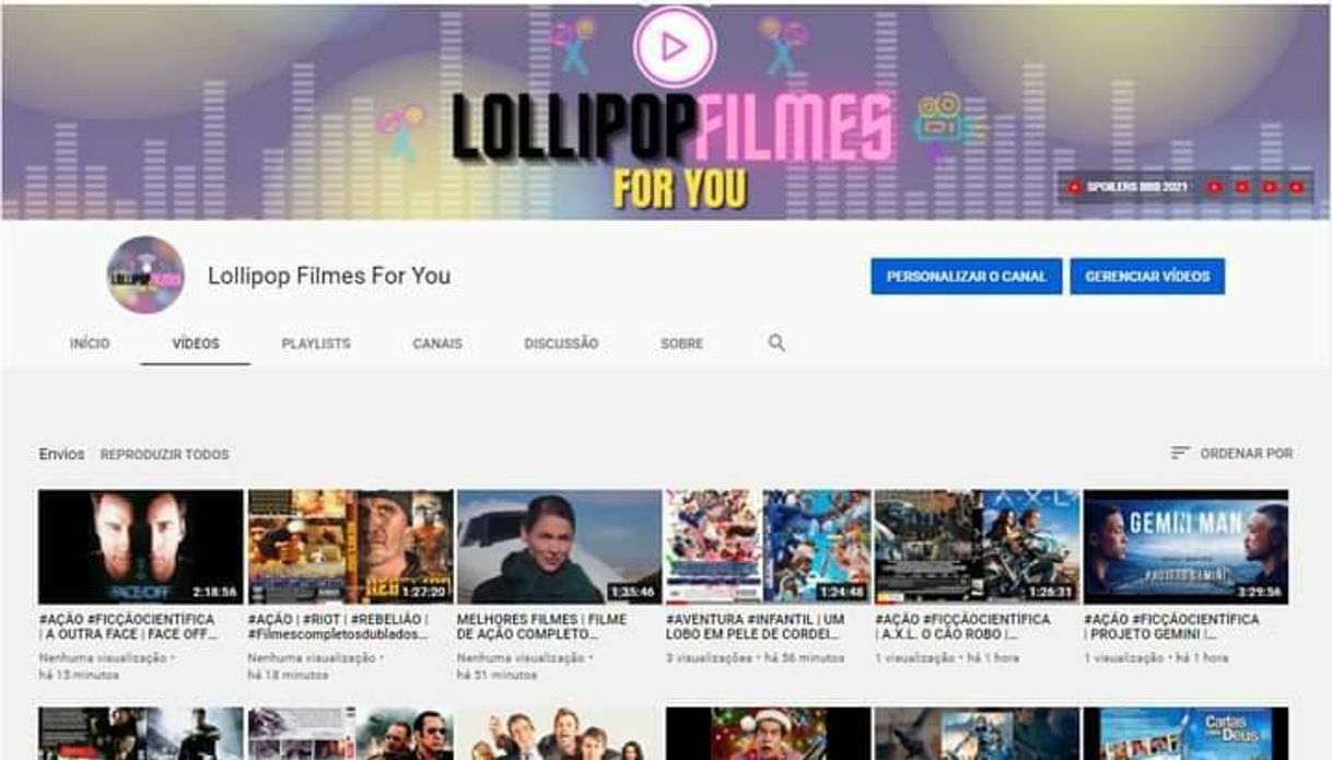 Movies Lollipop Vídeos For You - YouTube