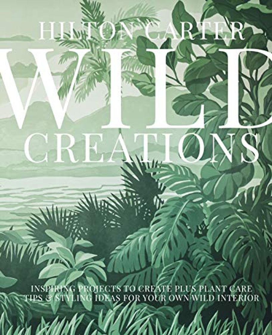 Books Wild Creations: Inspiring Projects to Create plus Plant Care Tips & Styling Ideas for Your Own Wild Interior