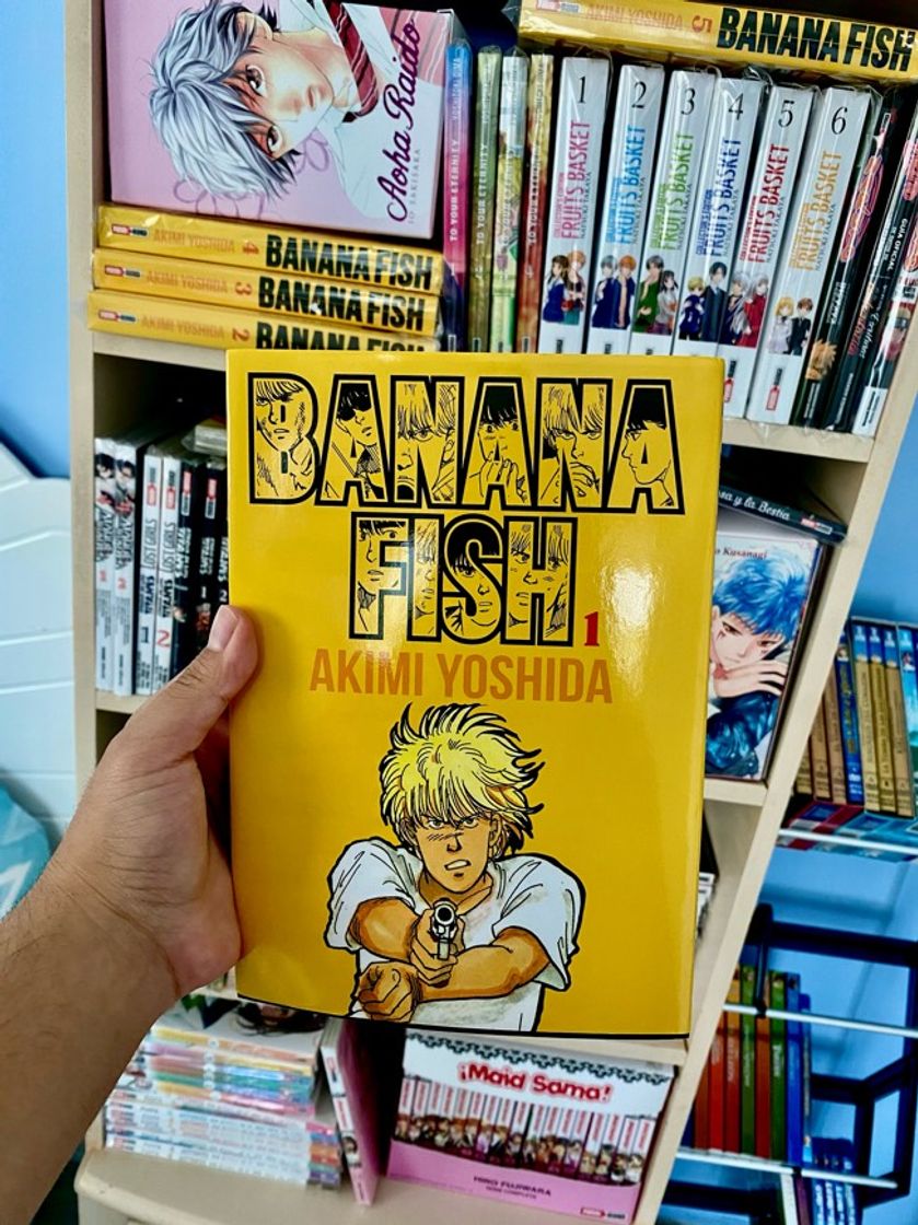 Libro Banana Fish 1