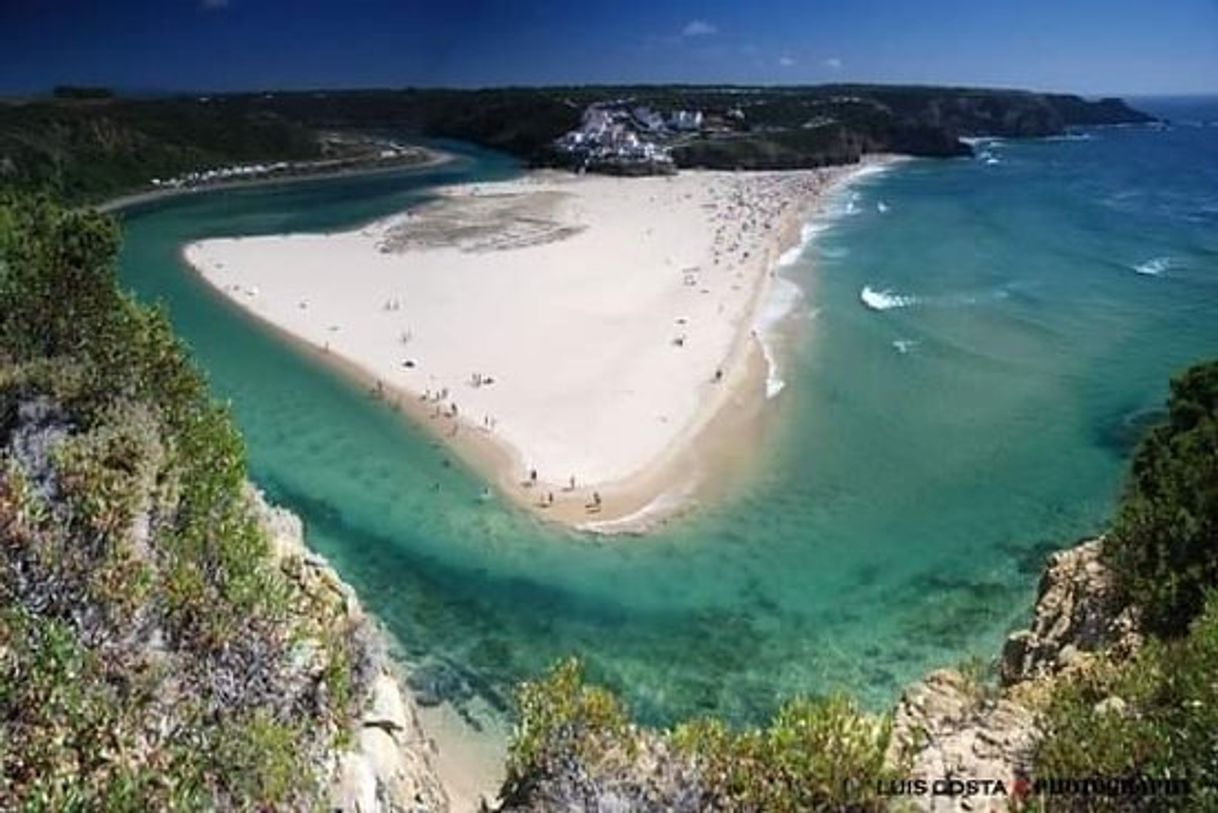 Lugar Praia de Odeceixe Mar