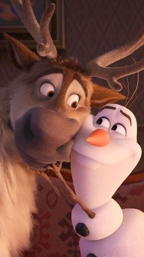 Olaf e Sven ⛄️💗