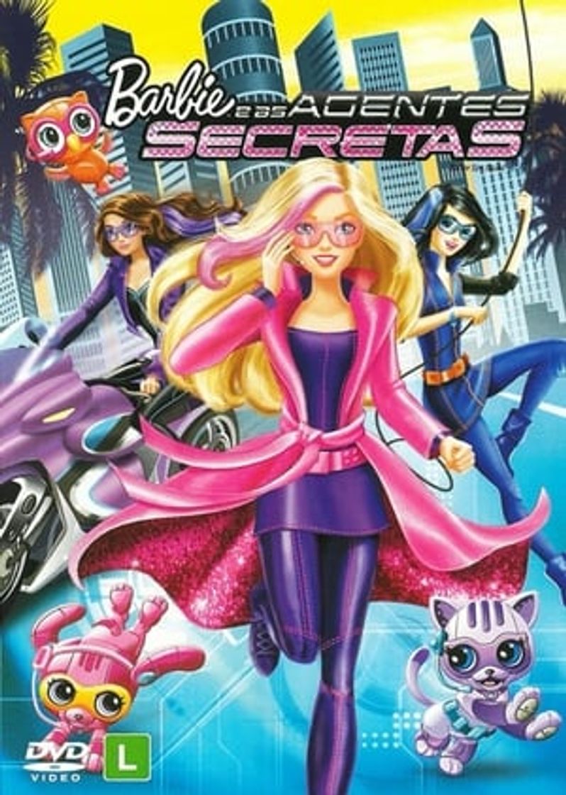 Movie Barbie: Spy Squad