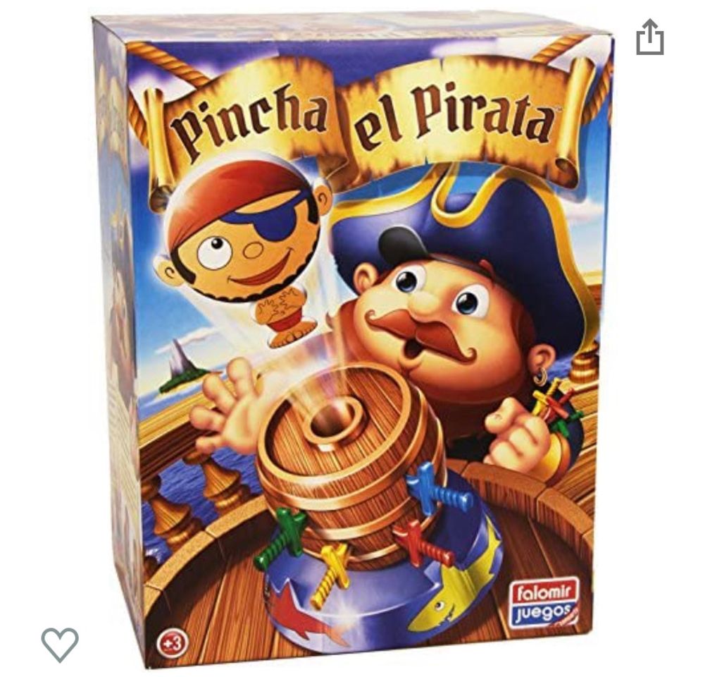 Product Pincha el pirata