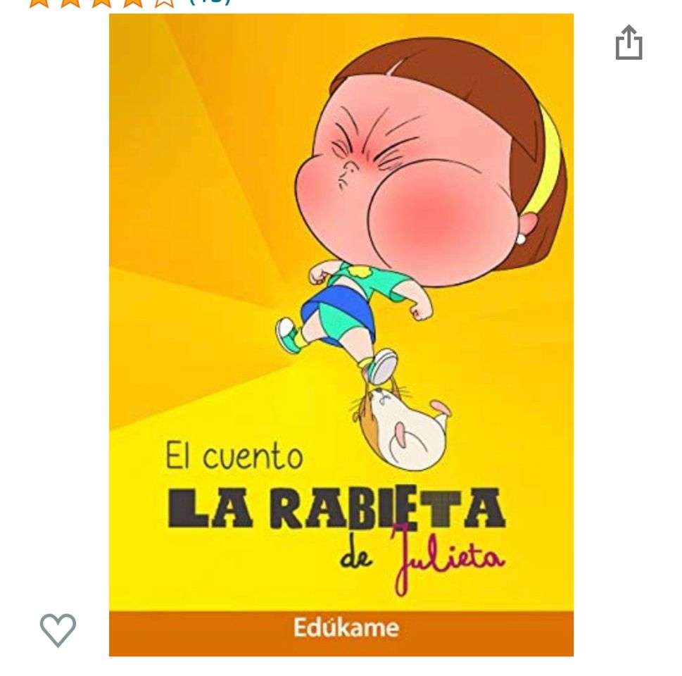 Libro La rabieta de Julieta