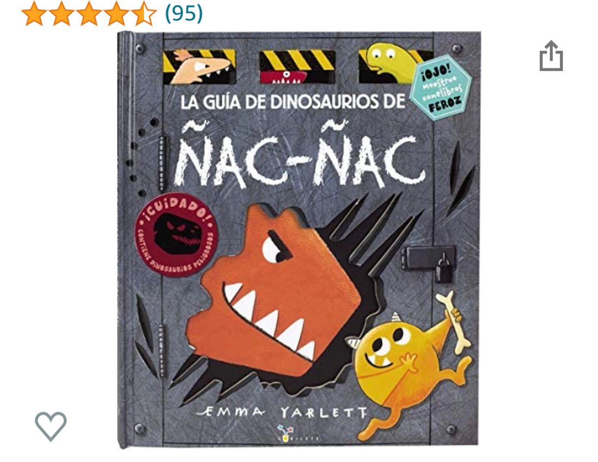 Book La guía de dinosaurios de Ñac-Ñac