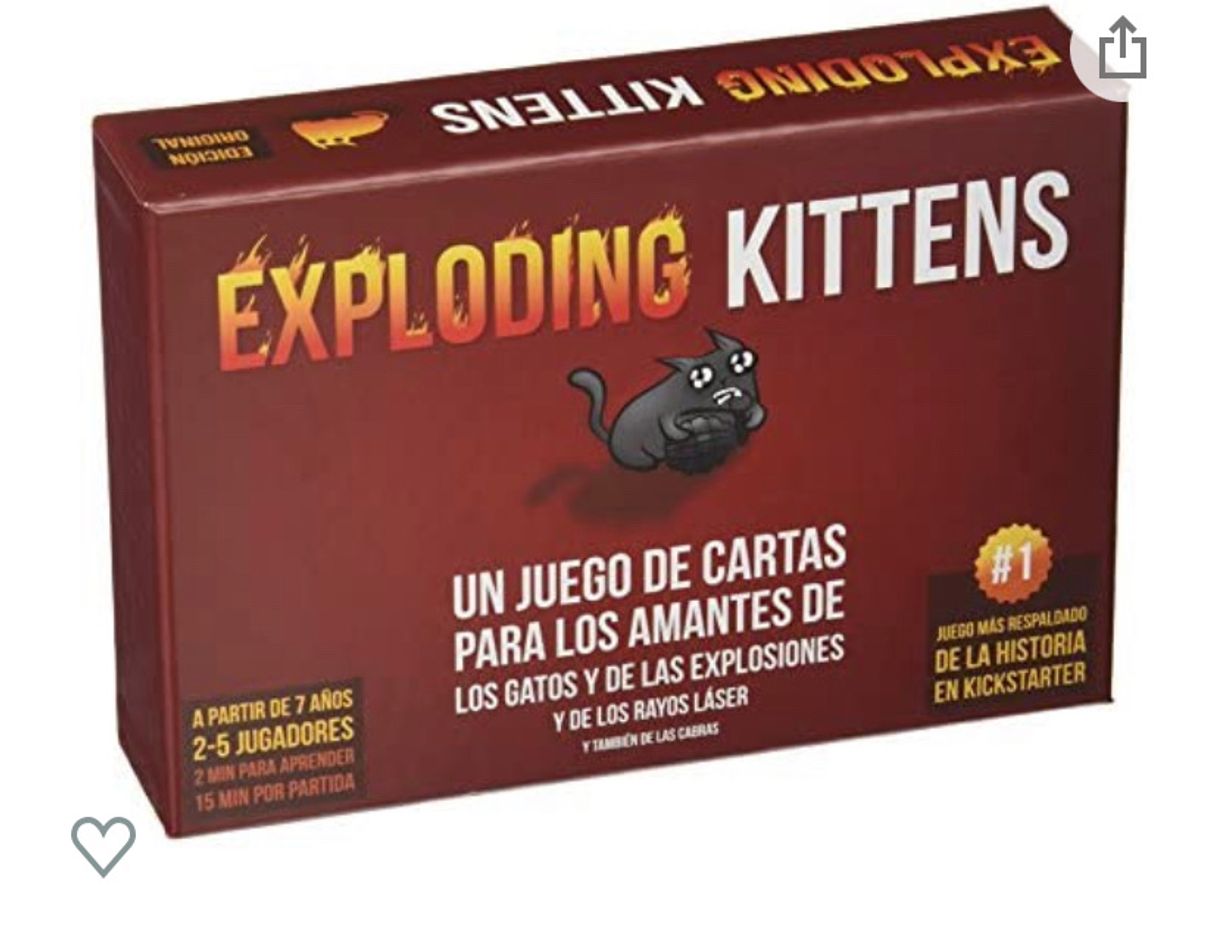 Producto Exploding kittens