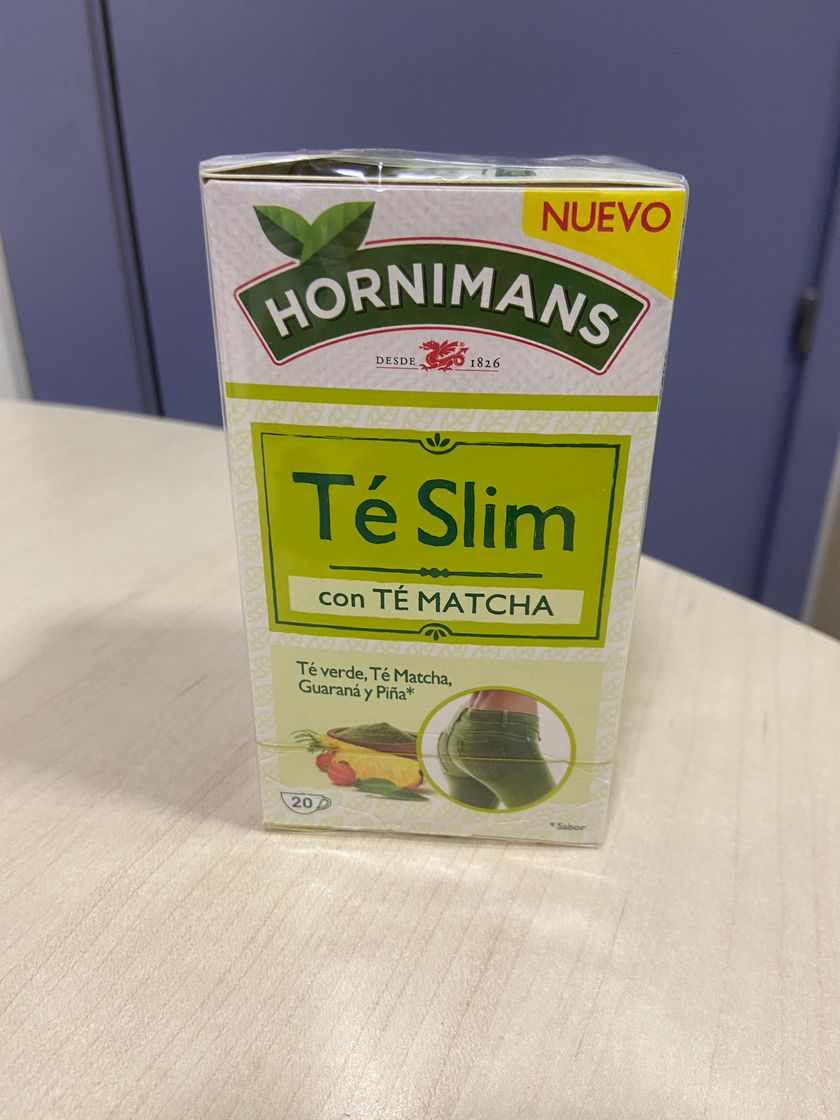 Moda Te Slim de Hornimans con té macha