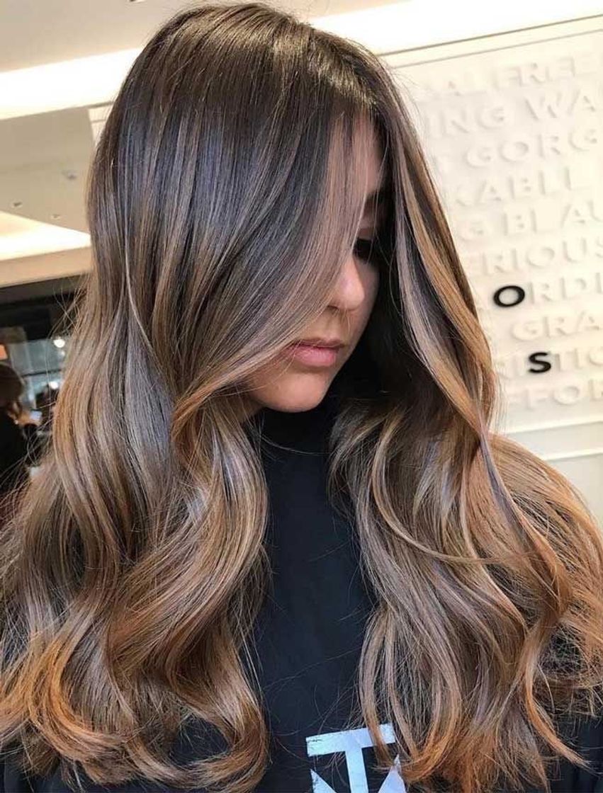 Social cabelo iluminado