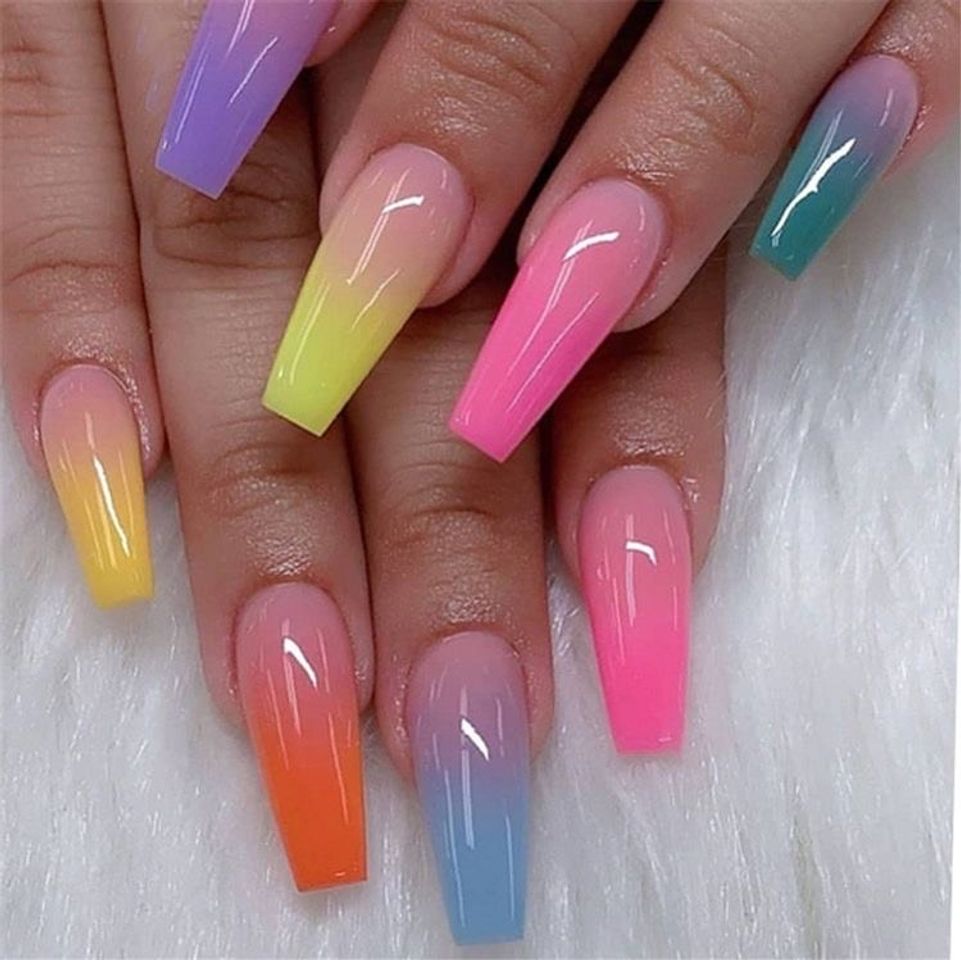 Social unhas coloridas