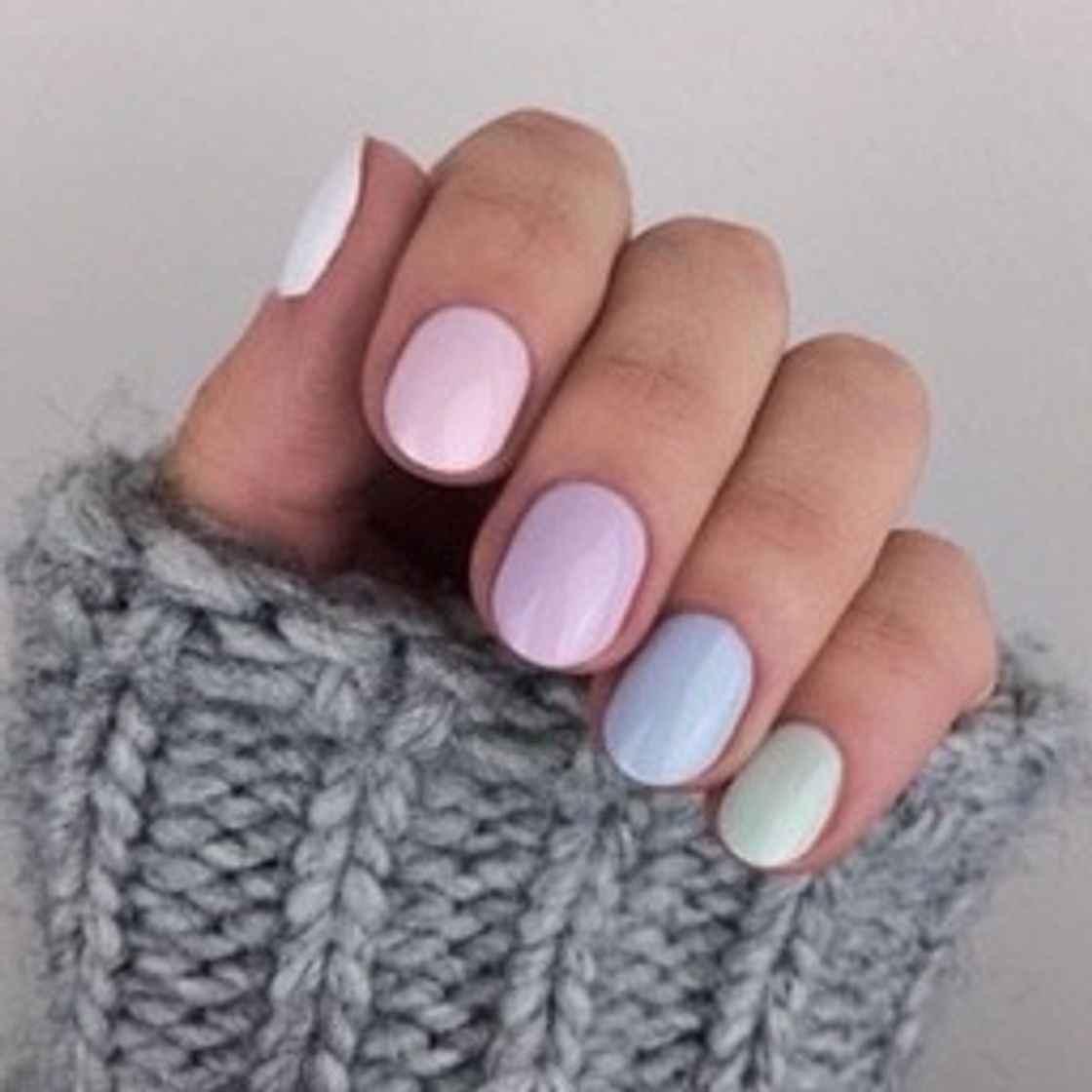 Uñas colores