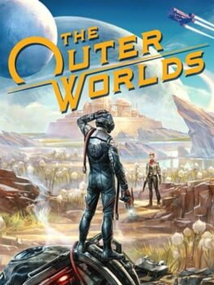 Videogames The Outer Worlds