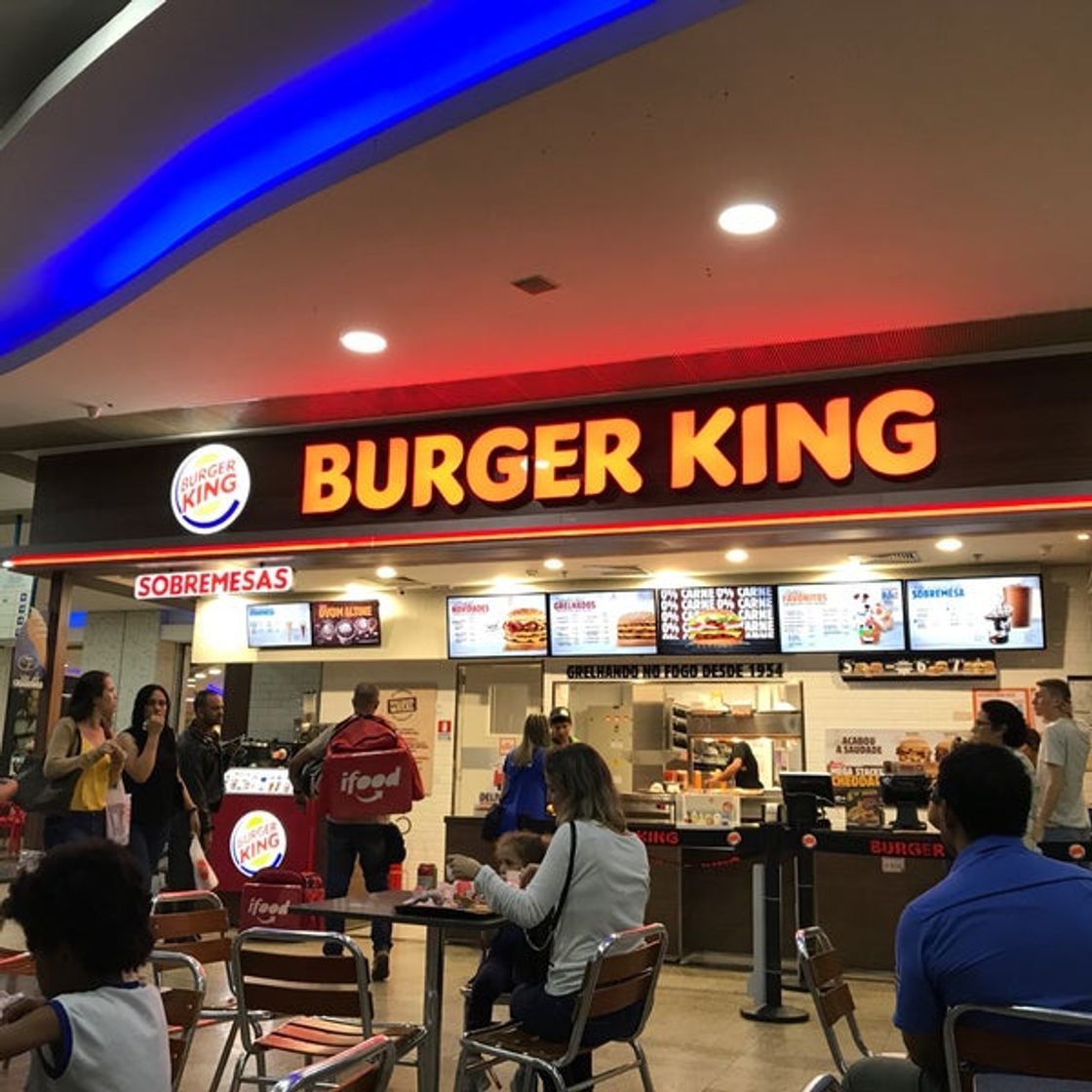 Restaurants Burger King