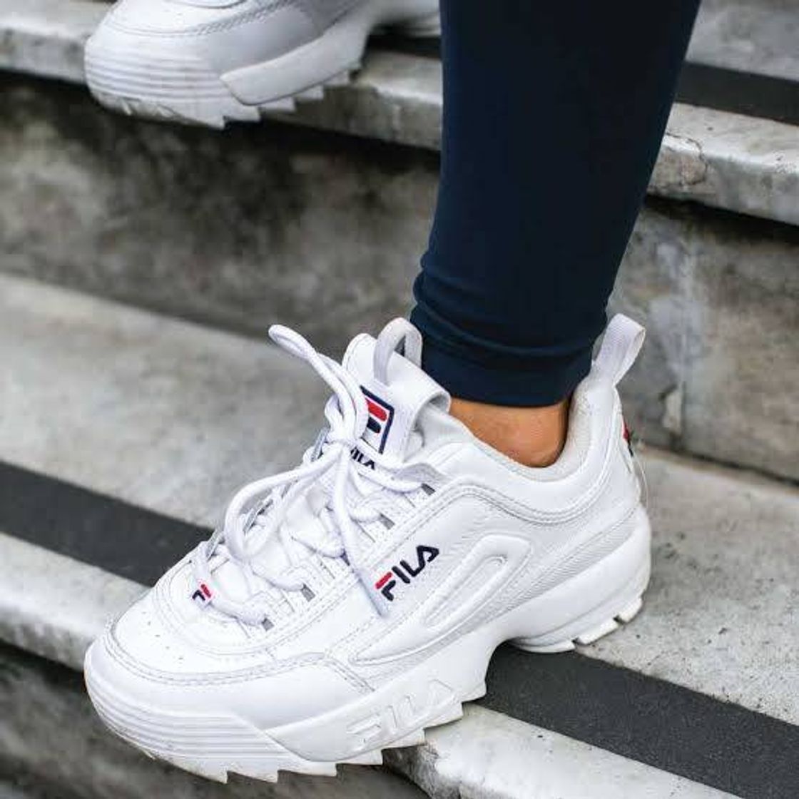 Social Fila Vintage Disruptor II Premium