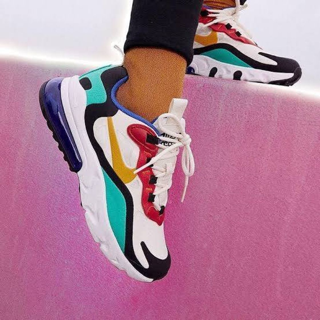 Social Nike Air MAX 270 React Se, Zapatillas para Correr para Hombre, Oracle