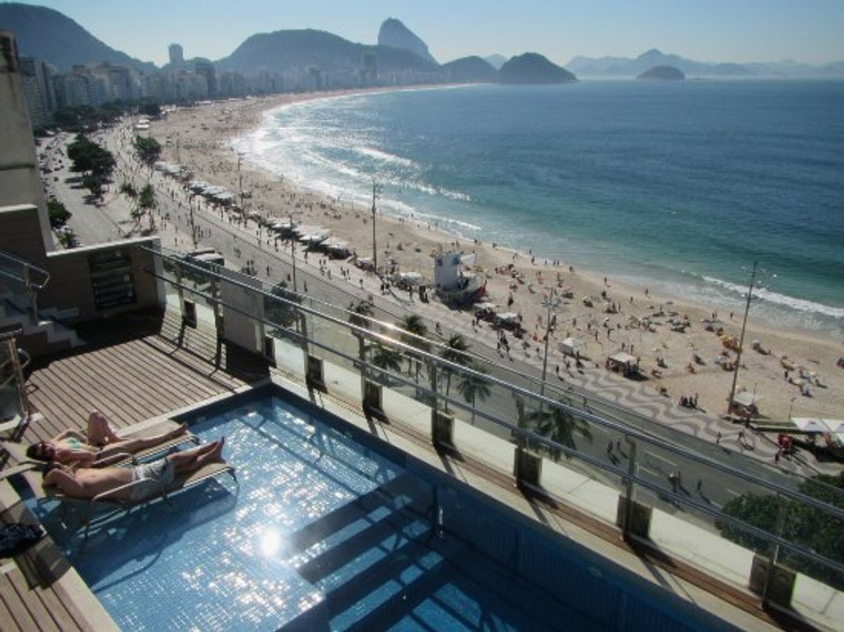 Lugar Grand Mercure Rio de Janeiro Copacabana