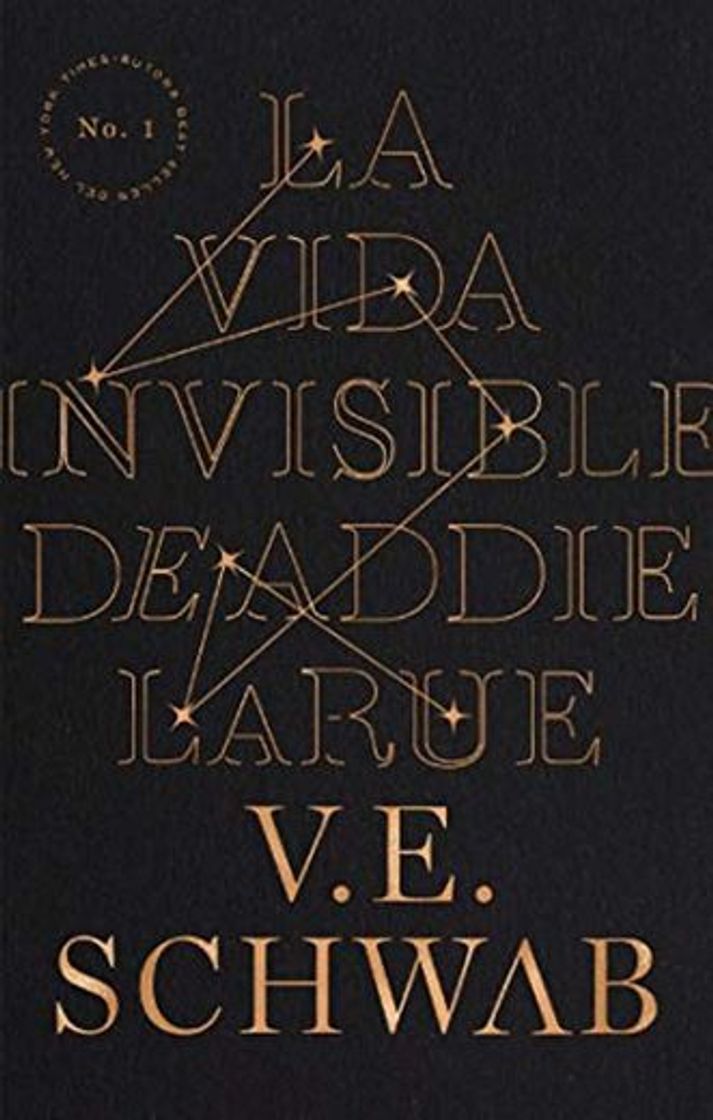 Libro La vida invisible de Addie LaRue