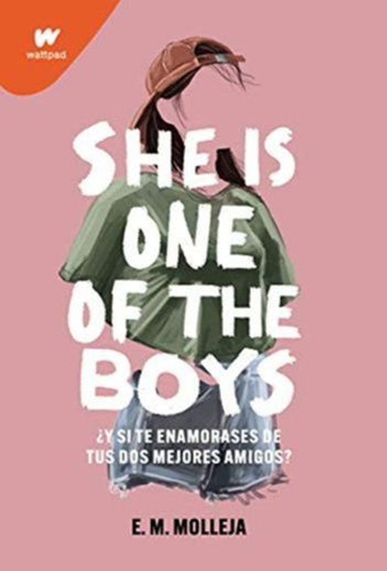 Libro She is one of the boys: ¿Qué pasaría si te enamoras de