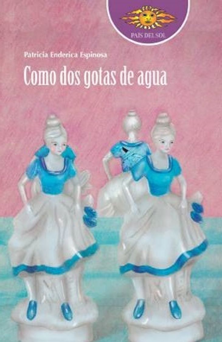 Libros Como dos gotas de agua by Patricia Enderica Espinosa