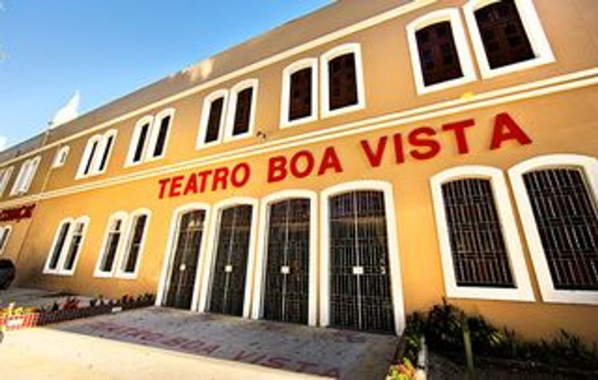 Lugar Teatro Boa Vista