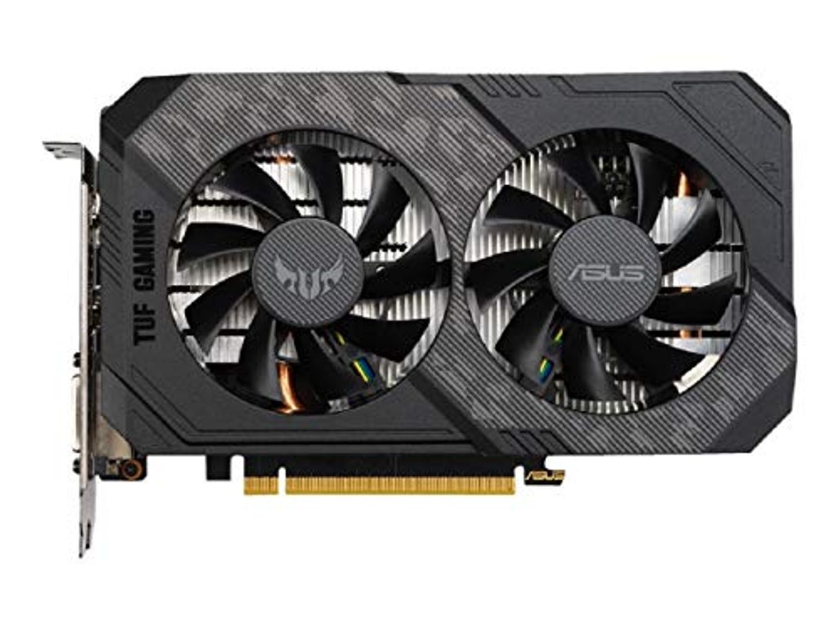 Electronic ASUS TUF Gaming GeForce GTX 1660 Super 6GB GDDR6 - Tarjeta gráfica