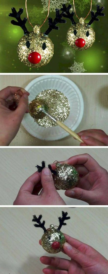 Fashion DIY BOLA DE NATAL