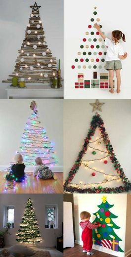 Ideias criativas de árvore de natal