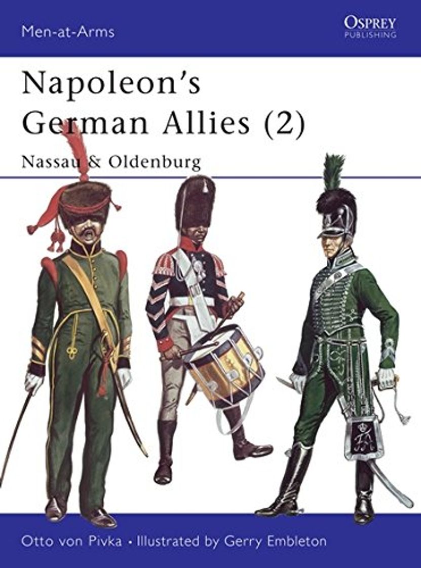 Books Napoleon's German Allies