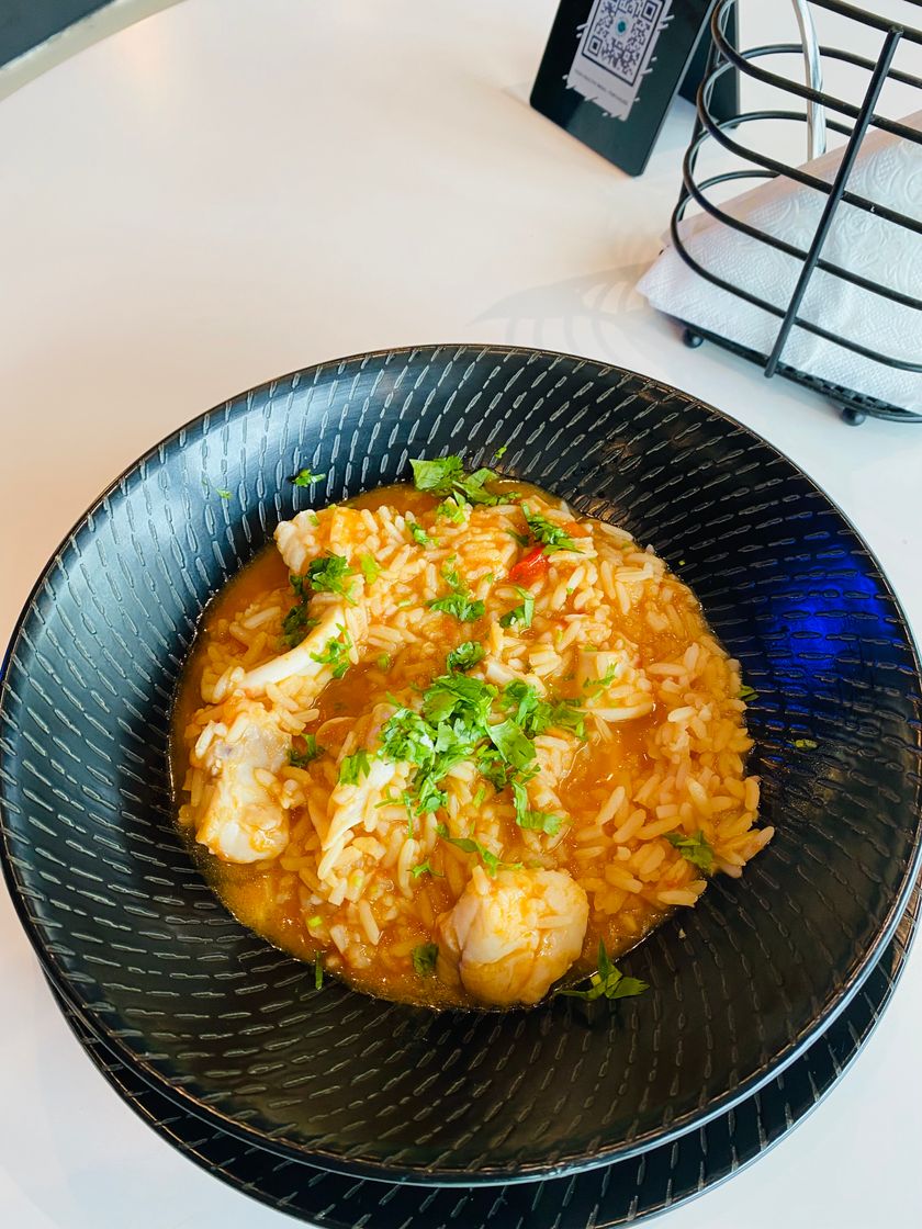 Restaurantes Arroz de mariscos 🦐🦞🦪