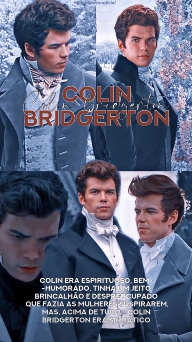 Social Colin Bridgerton 