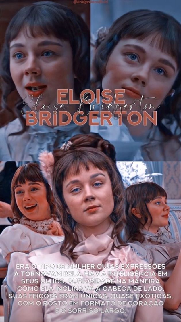 Social Eloise Bridgerton 
