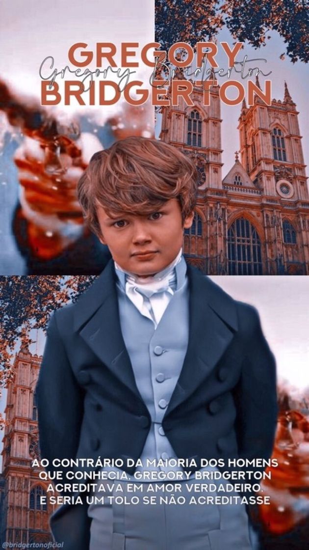 Social Gregory Bridgerton 