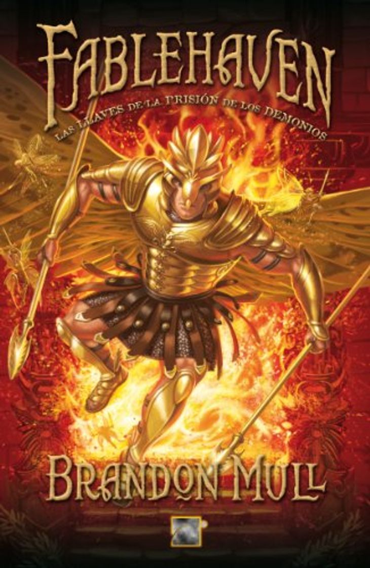 Libro Las llaves de la prisión de los demonios: Fablehaven Vol.5