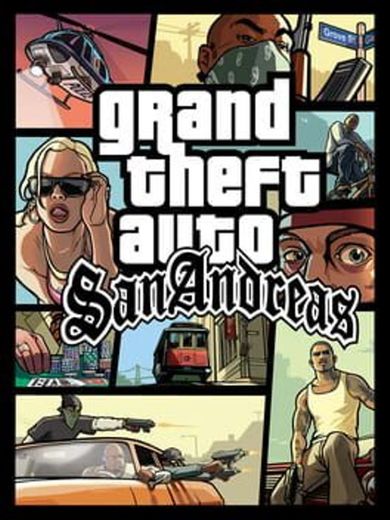 Grand Theft Auto: San Andreas