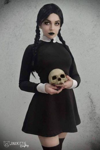 Wandinha família Addams