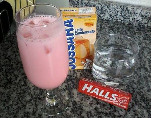 Batida de Halls 🙊