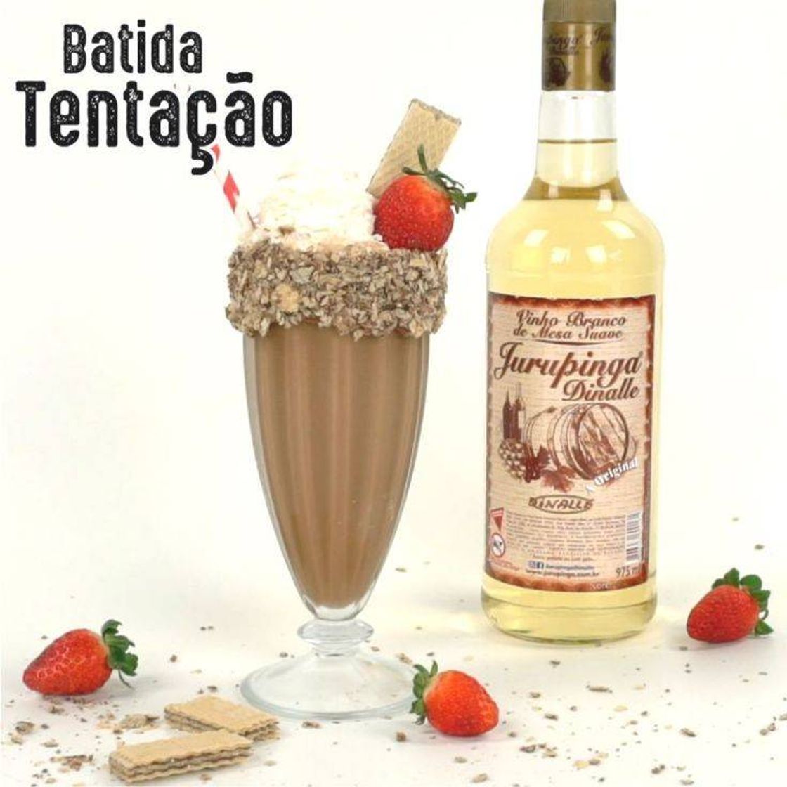 Moda Batida tentação Jurupinga 🍸