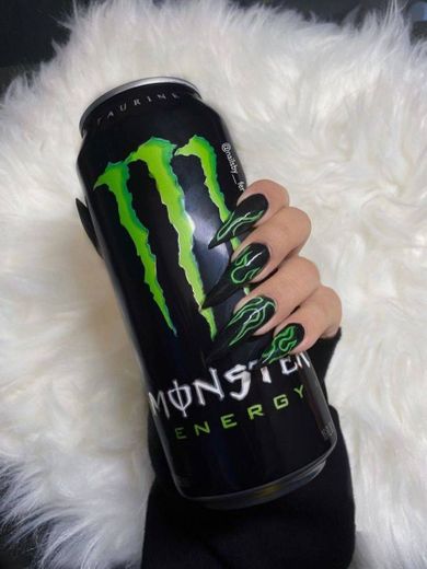 #nails #monster #energy