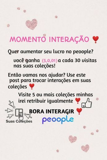 MOMENTO INTERAÇÃO ❣️