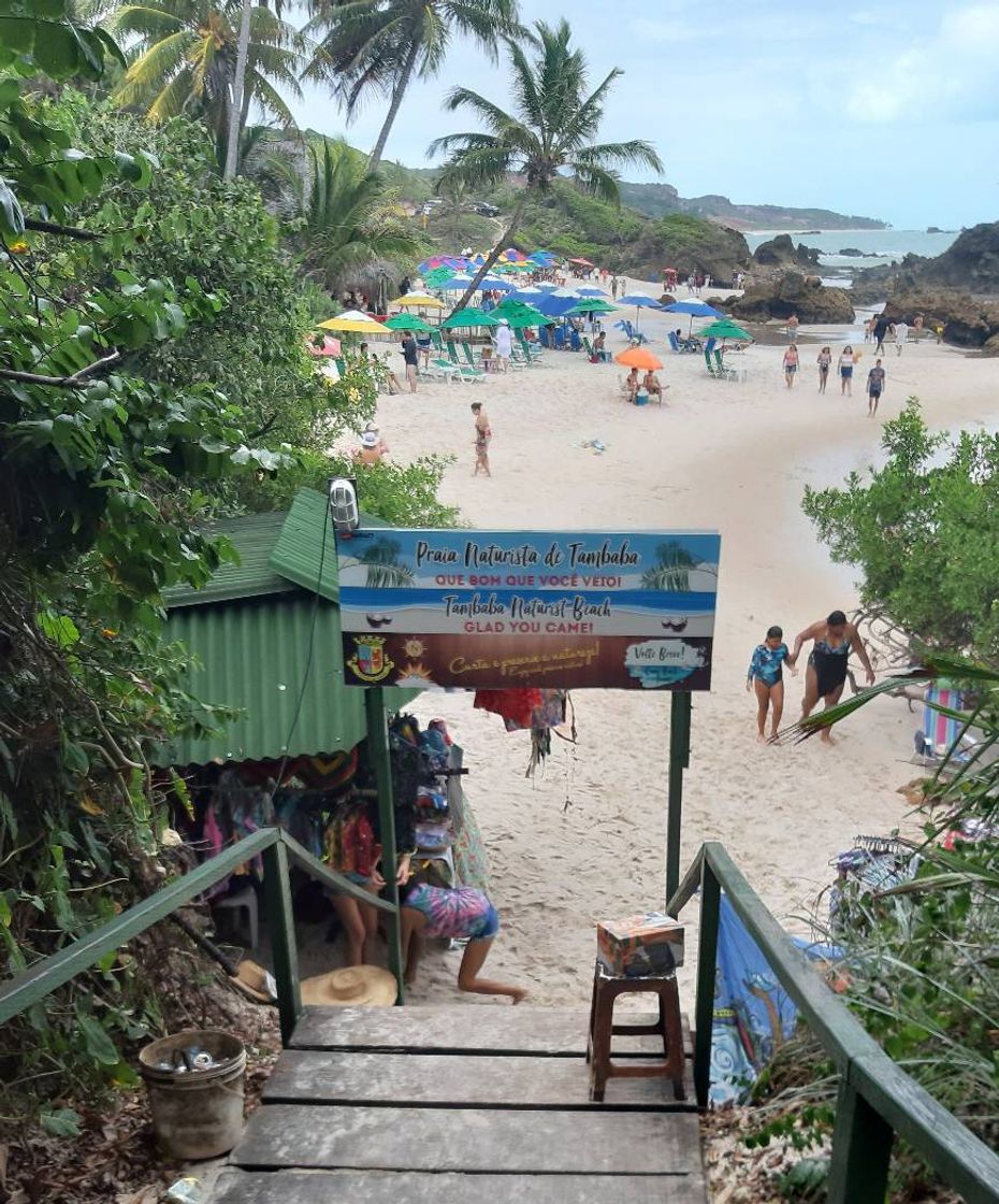 Place Praia Naturista de Tambaba