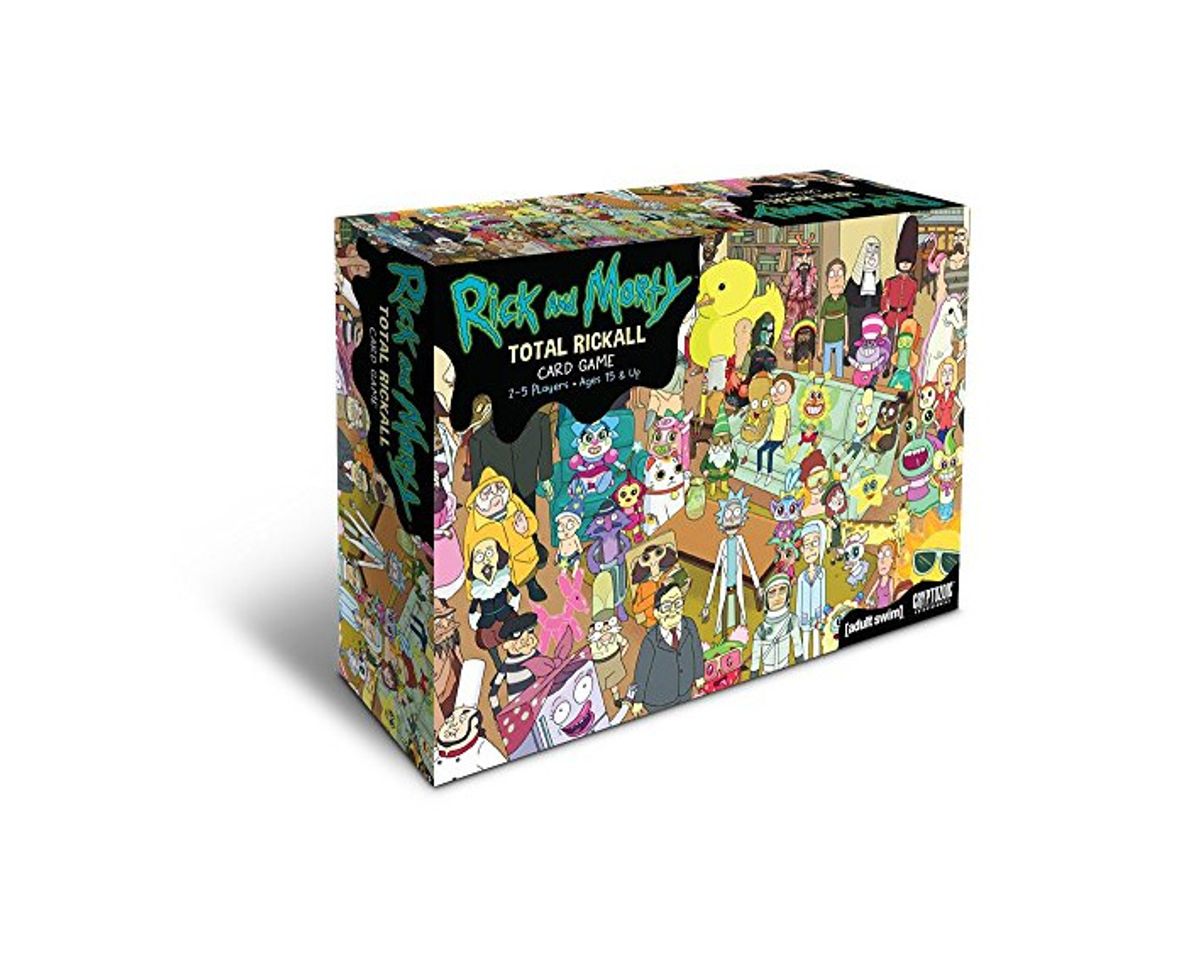 Product Rick and Morty Total Rickall Card Game