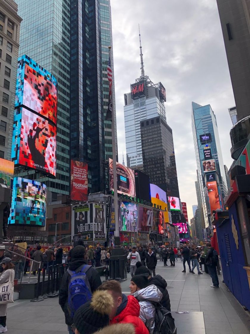 Lugar Times Square